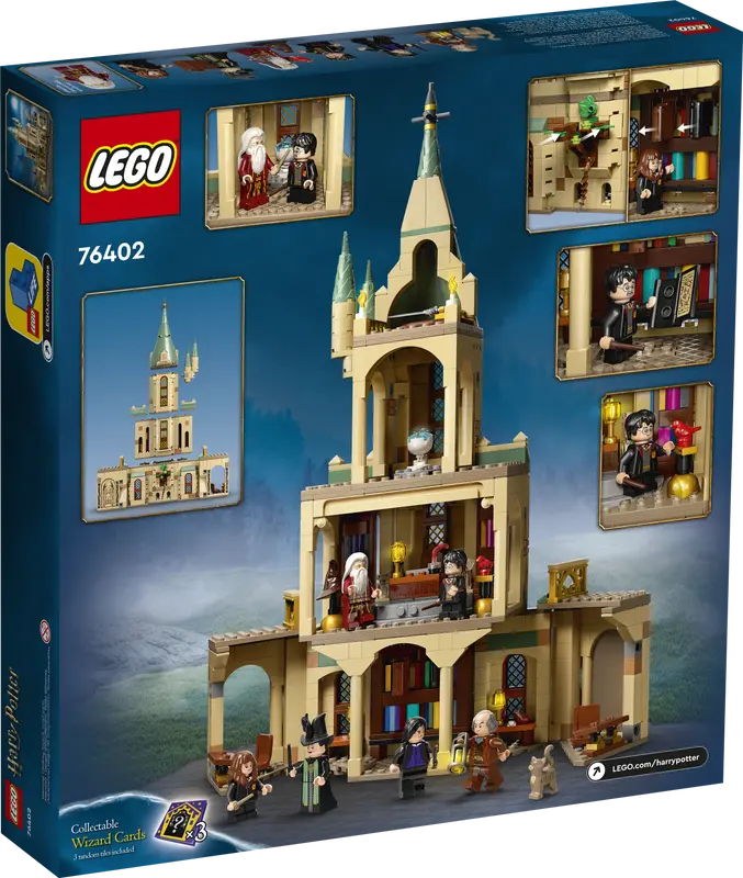 LEGO HOGWART'S DUMBLEDORE'S OFFICE