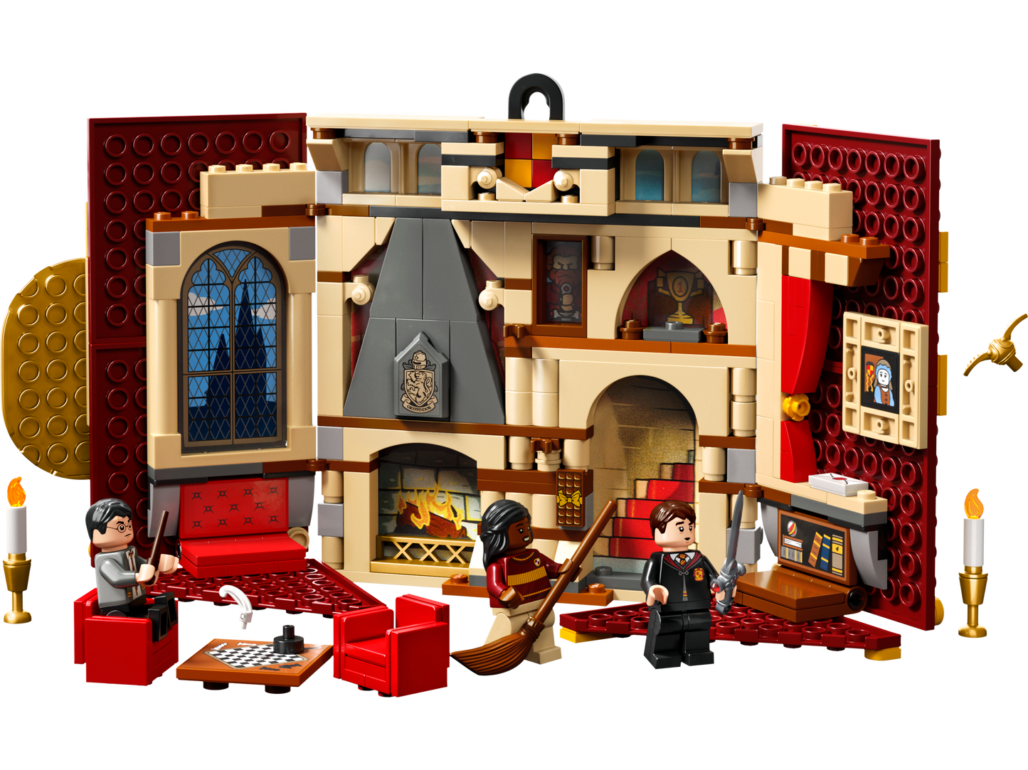 LEGO HARRY POTTER GRYFFINDOR HOUSE BANNER