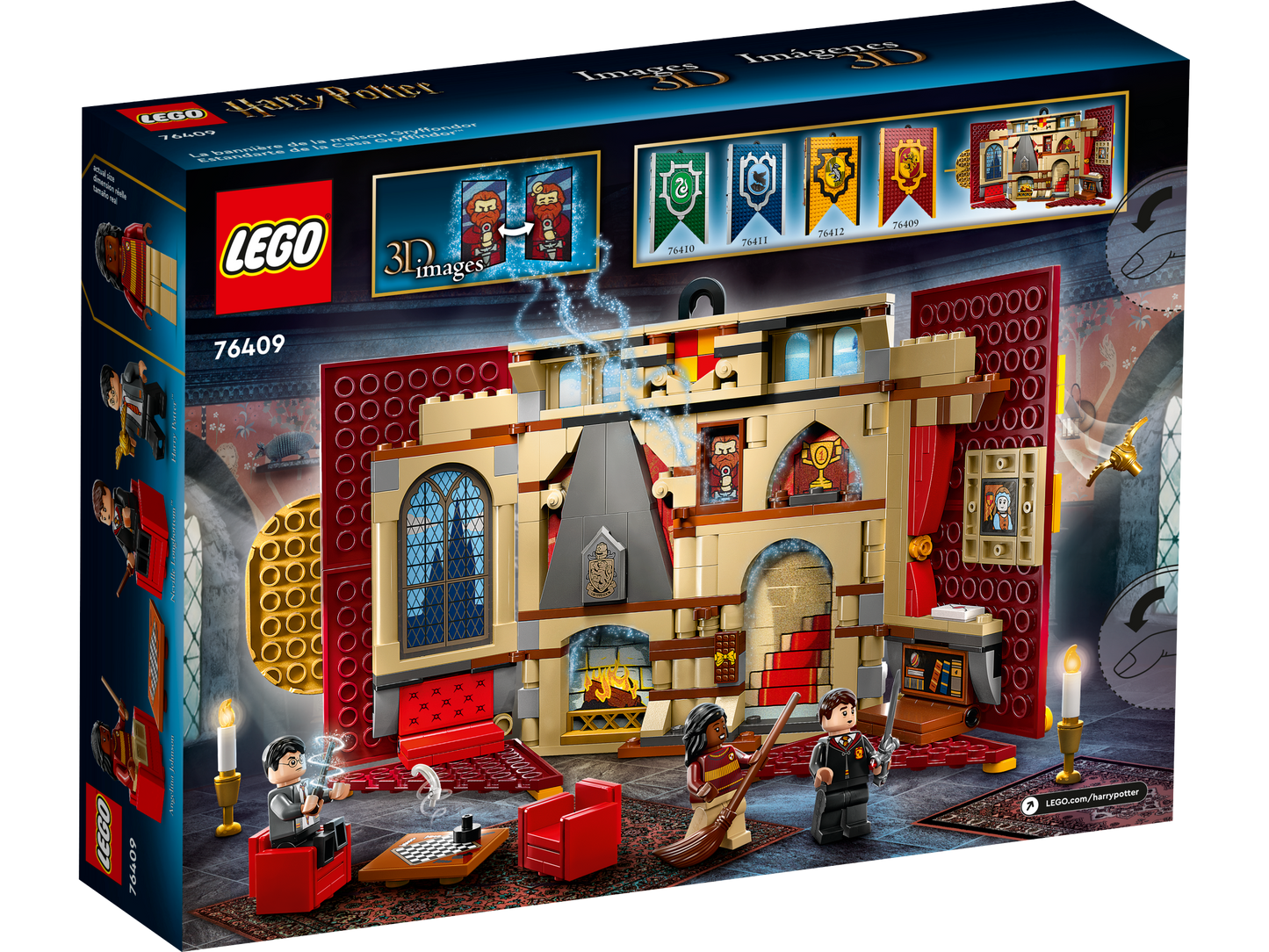 LEGO HARRY POTTER GRYFFINDOR HOUSE BANNER