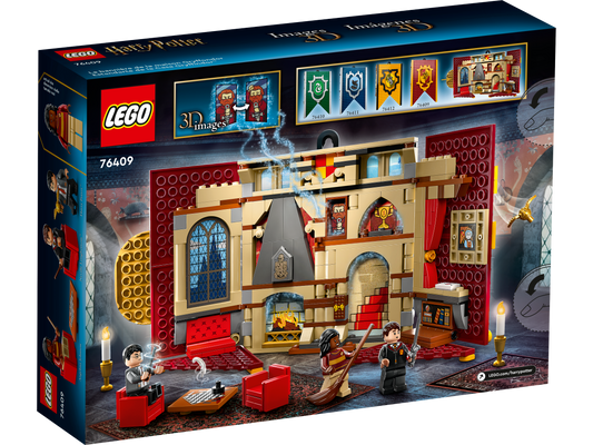 LEGO HARRY POTTER GRYFFINDOR HOUSE BANNER