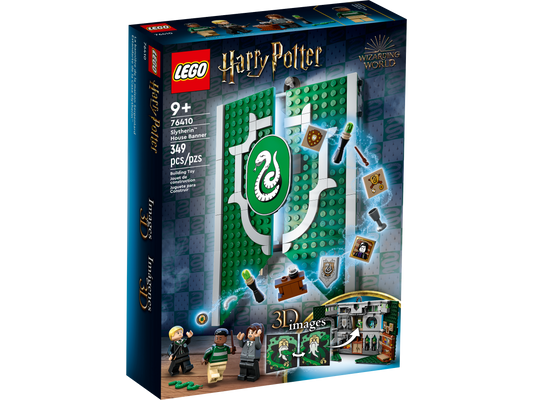 LEGO HARRY POTTER SLYTHERIN HOUSE BANNER