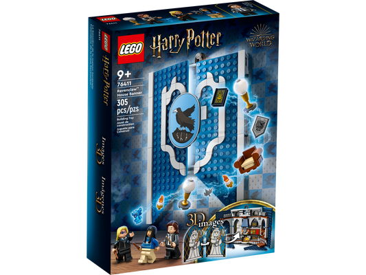 LEGO HARRY POTTER RAVENCLAW HOUSE BANNER