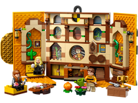 LEGO HARRY POTTER HUFFLEPUFF HOUSE BANNER