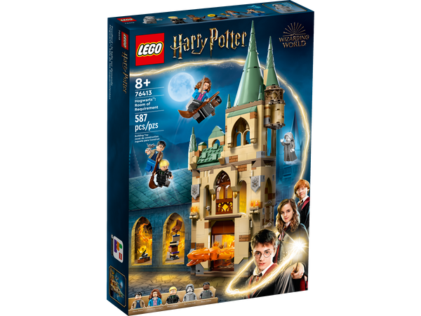 LEGO HARRY POTTER ROOM OF REQUIREMENT