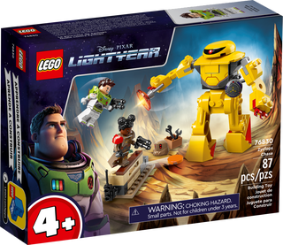 LEGO LIGHTYEAR ZYCLOPS CHASE