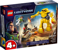 LEGO LIGHTYEAR ZYCLOPS CHASE