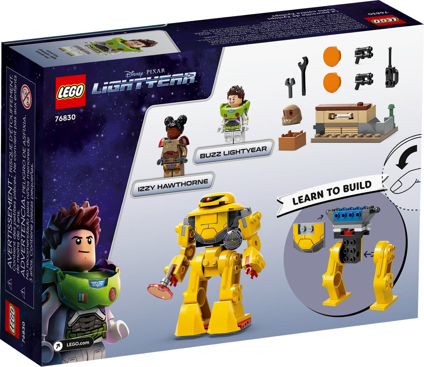 LEGO LIGHTYEAR ZYCLOPS CHASE