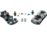 LEGO SPEED CHAMPIONS MERCEDES-AMG F1 W12 E PERFORMANCE & MERCEDES-AMG PROJECT ONE