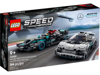 LEGO SPEED CHAMPIONS MERCEDES-AMG F1 W12 E PERFORMANCE & MERCEDES-AMG PROJECT ONE