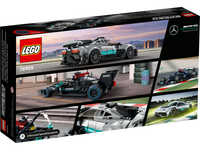 LEGO SPEED CHAMPIONS MERCEDES-AMG F1 W12 E PERFORMANCE & MERCEDES-AMG PROJECT ONE