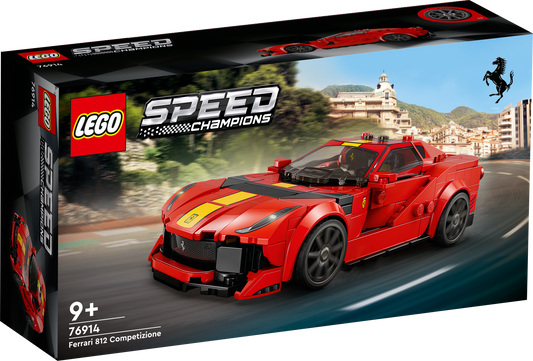 LEGO SPEED CHAMPIONS FERRARI 812 COMPETIZIONE