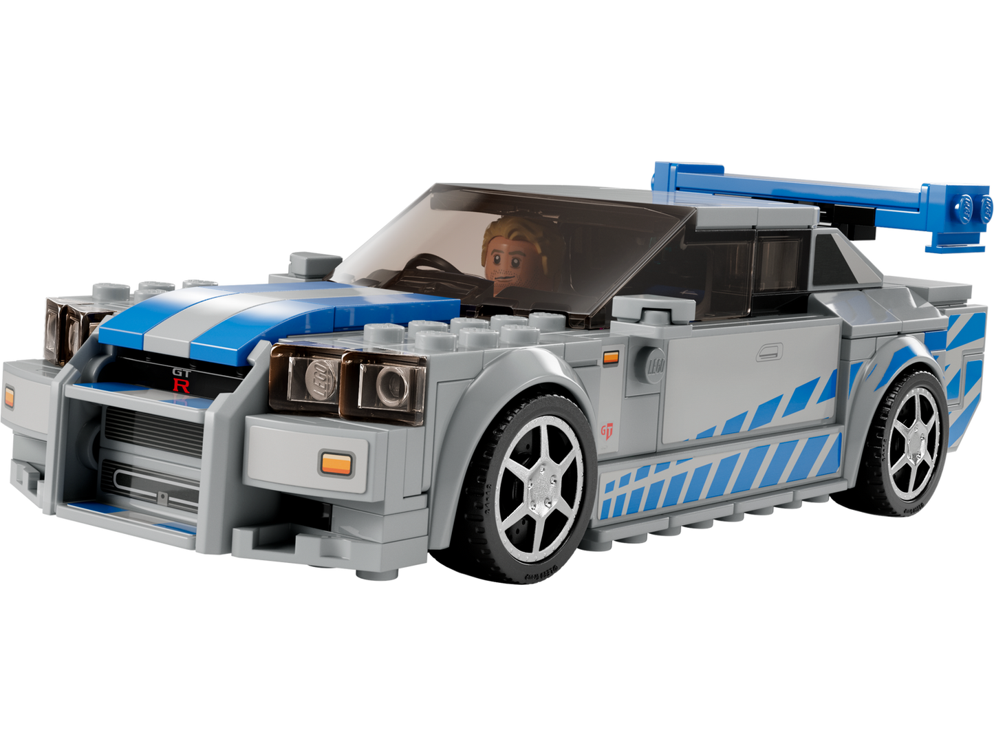 LEGO SPEED CHAMPIONS 2 FAST 2 FURIOUS NISSAN SKYLINE GT-R