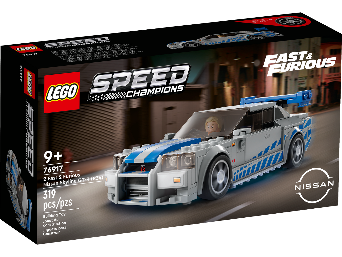 LEGO SPEED CHAMPIONS 2 FAST 2 FURIOUS NISSAN SKYLINE GT-R