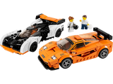 LEGO SPEED CHAMPIONS MCLAREN SOLUS GT & MCLAREN F1 LM