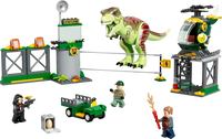 LEGO JURASSIC WORLD T-REX DINOSAUR BREAKOUT