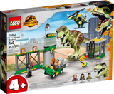 LEGO JURASSIC WORLD T-REX DINOSAUR BREAKOUT