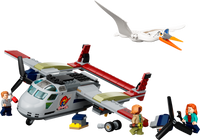 LEGO JURASSIC WORLD QUETZALCOATLUS PLANE AMBUSH