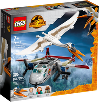 LEGO JURASSIC WORLD QUETZALCOATLUS PLANE AMBUSH