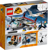 LEGO JURASSIC WORLD QUETZALCOATLUS PLANE AMBUSH