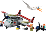 LEGO JURASSIC WORLD QUETZALCOATLUS PLANE AMBUSH