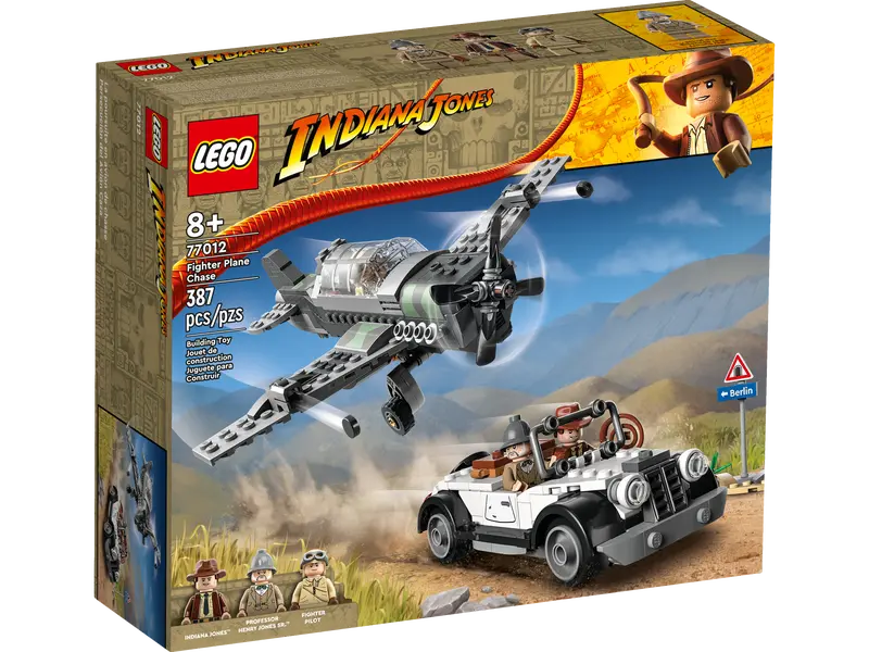 LEGO INDIANA JONES FIGHTER PLANE CHASE