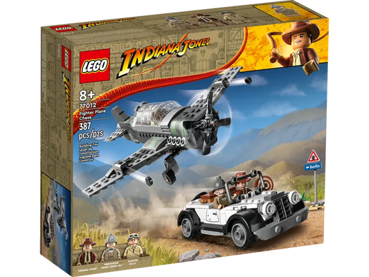 LEGO INDIANA JONES FIGHTER PLANE CHASE