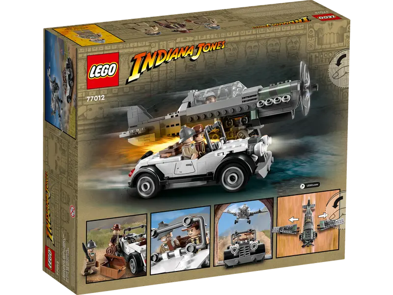 LEGO INDIANA JONES FIGHTER PLANE CHASE