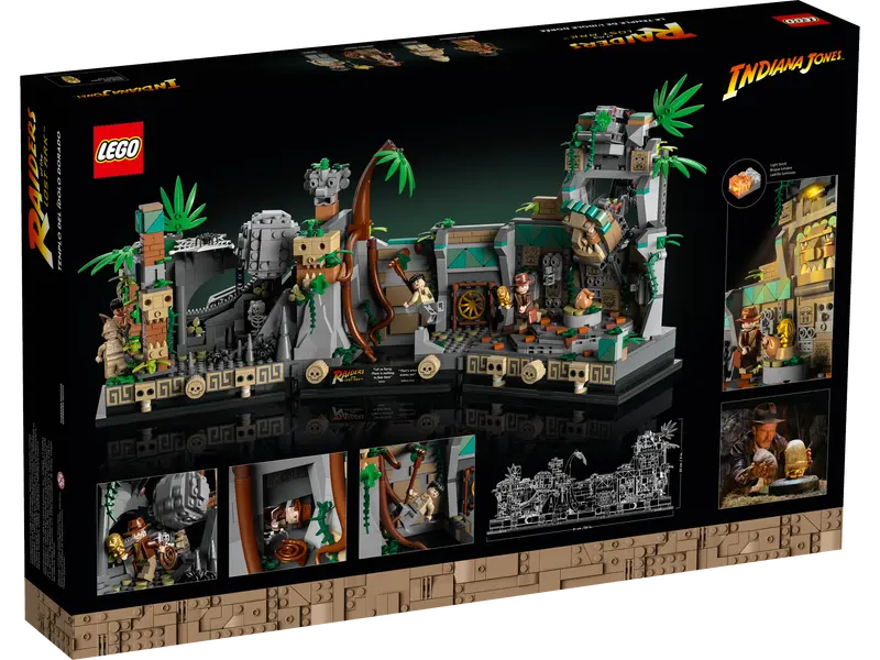 LEGO INDIANA JONES TEMPLE OF THE GOLDEN IDOL