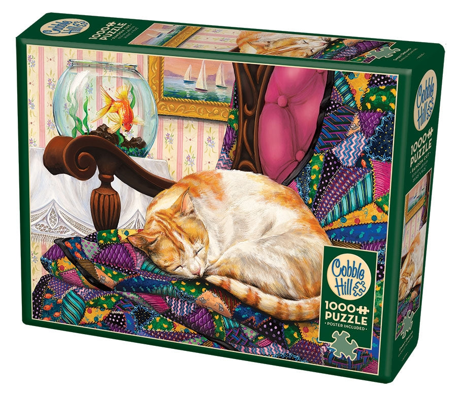 COBBLE HIL 1000 PC SWEET DREAMS