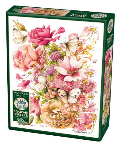 COBBLE HILL 1000 PC BASTIN BOUQUET