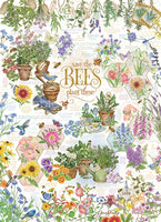 COBBLE HIL 1000 PC SAVE THE BEES