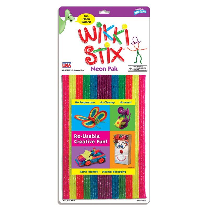 WIKKI STIX NEON