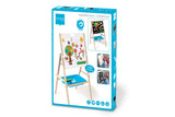 SCRATCH- 2 SIDED EASEL