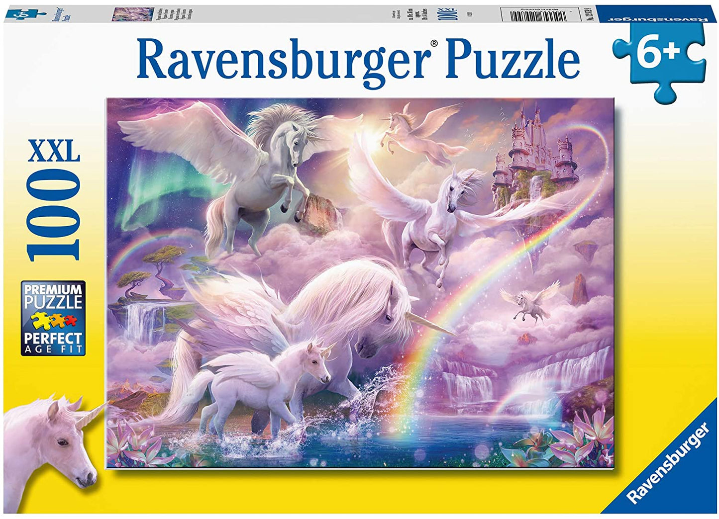 RAVENSBURG 100 PC PEGASUS UNICORNS