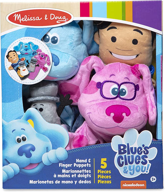 M*D BLUES CLUES & YOU HAND PUPPETS
