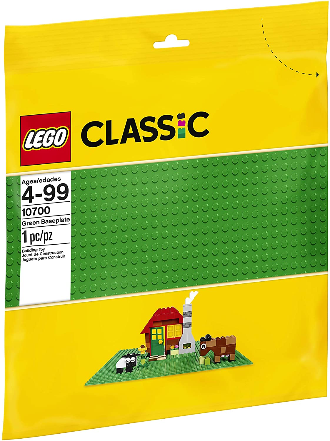 CLASSIC GREEN BASEPLATE