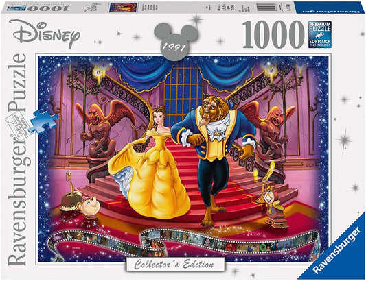 RAVENSBURGER DISNEY 1000 PC BEAUTY & THE BEAST