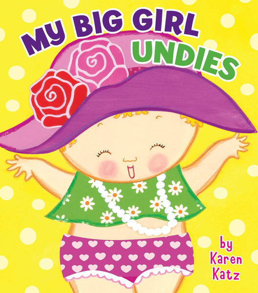 MY BIG GIRL UNDIES - BOARD BOOK
