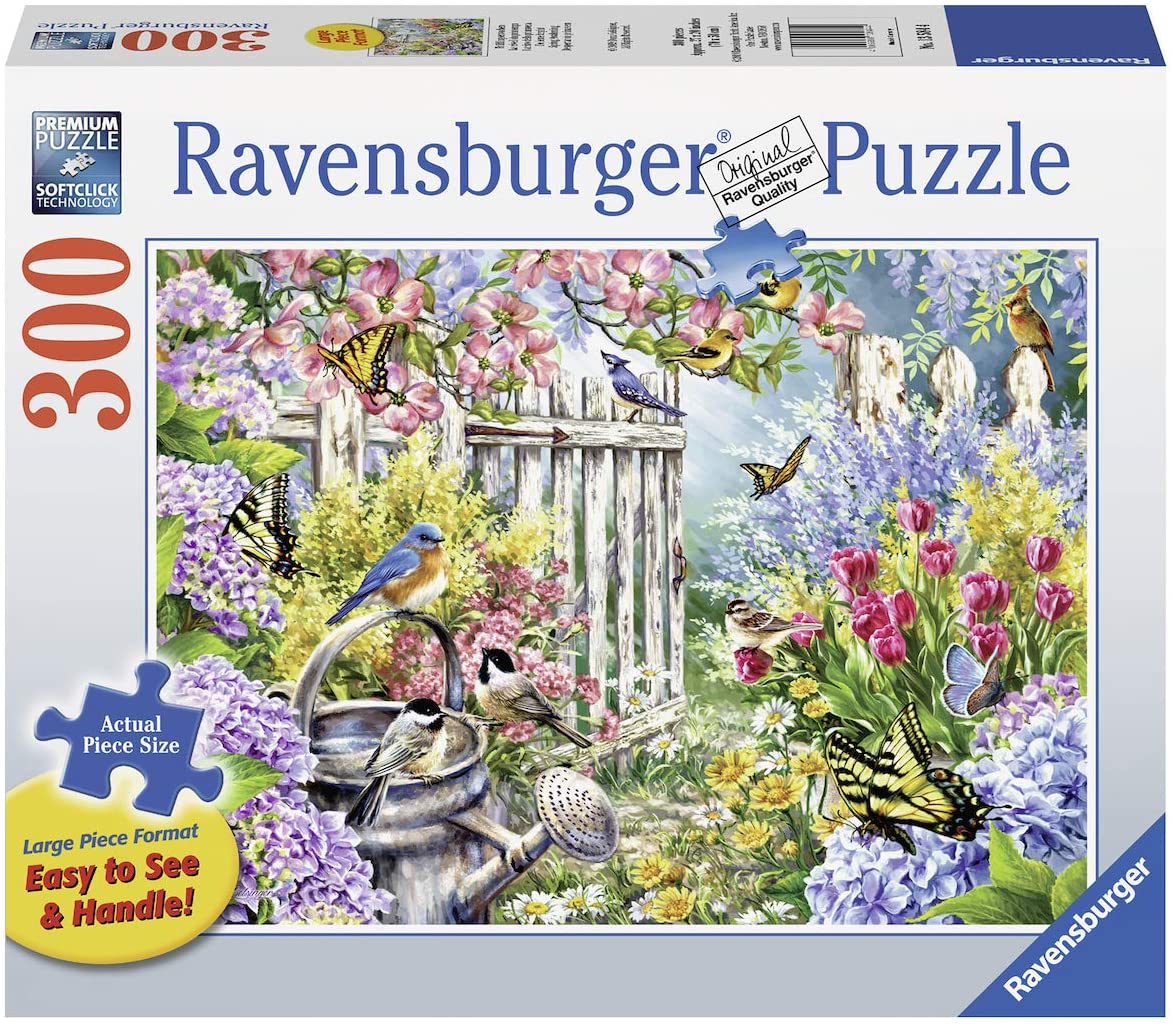 RAVENSBURGER 300 PC LARGE PIECE SPRING AWAKENING