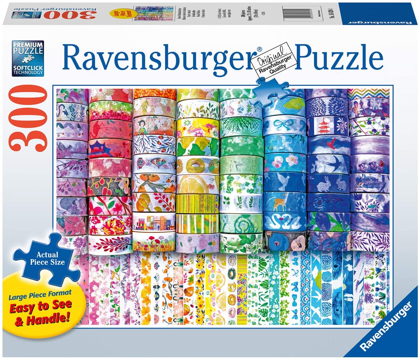 RAVENSBURG 300 LARGE PC WASHI WISHES