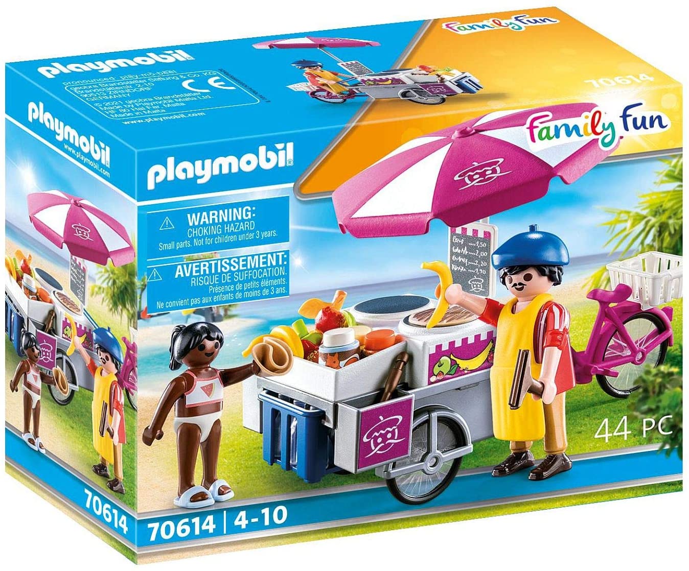 PLAYMOBIL CREPE CART