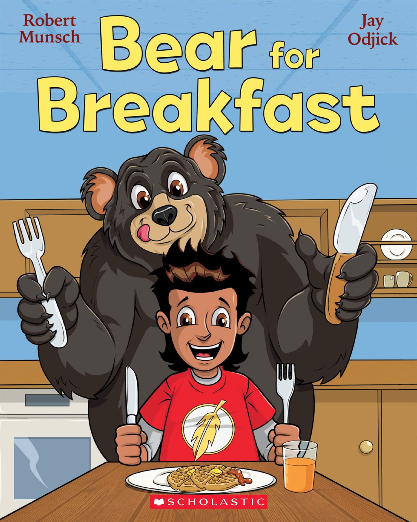 MUNSCH: BEAR FOR BREAKFAST