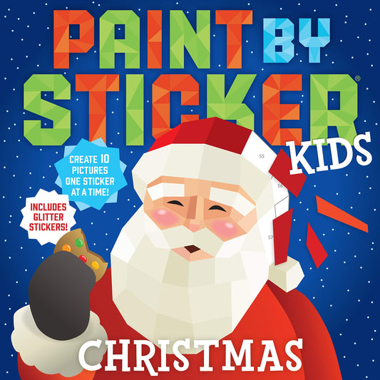 PAINT BY STICKER KIDS- CHRISTMAS