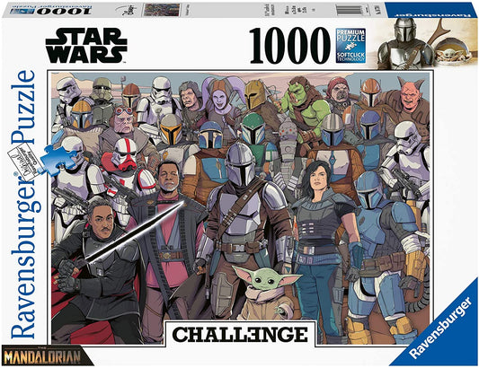 RAVENSBURG 1000 PC THE MANDALORIAN CHALLENGE