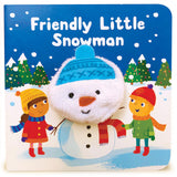 FRIENDLY LITTLE SNOWMAN FINGER BOOK