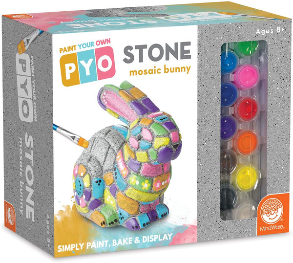 PAINT YOUR OWN STONE- BUNNY