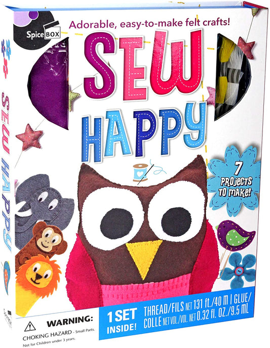 SPICEBOX- SEW HAPPY