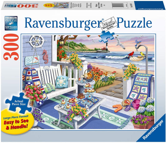 RAVENSBURG 300 LARGE PC SEASIDE SUNSHINE