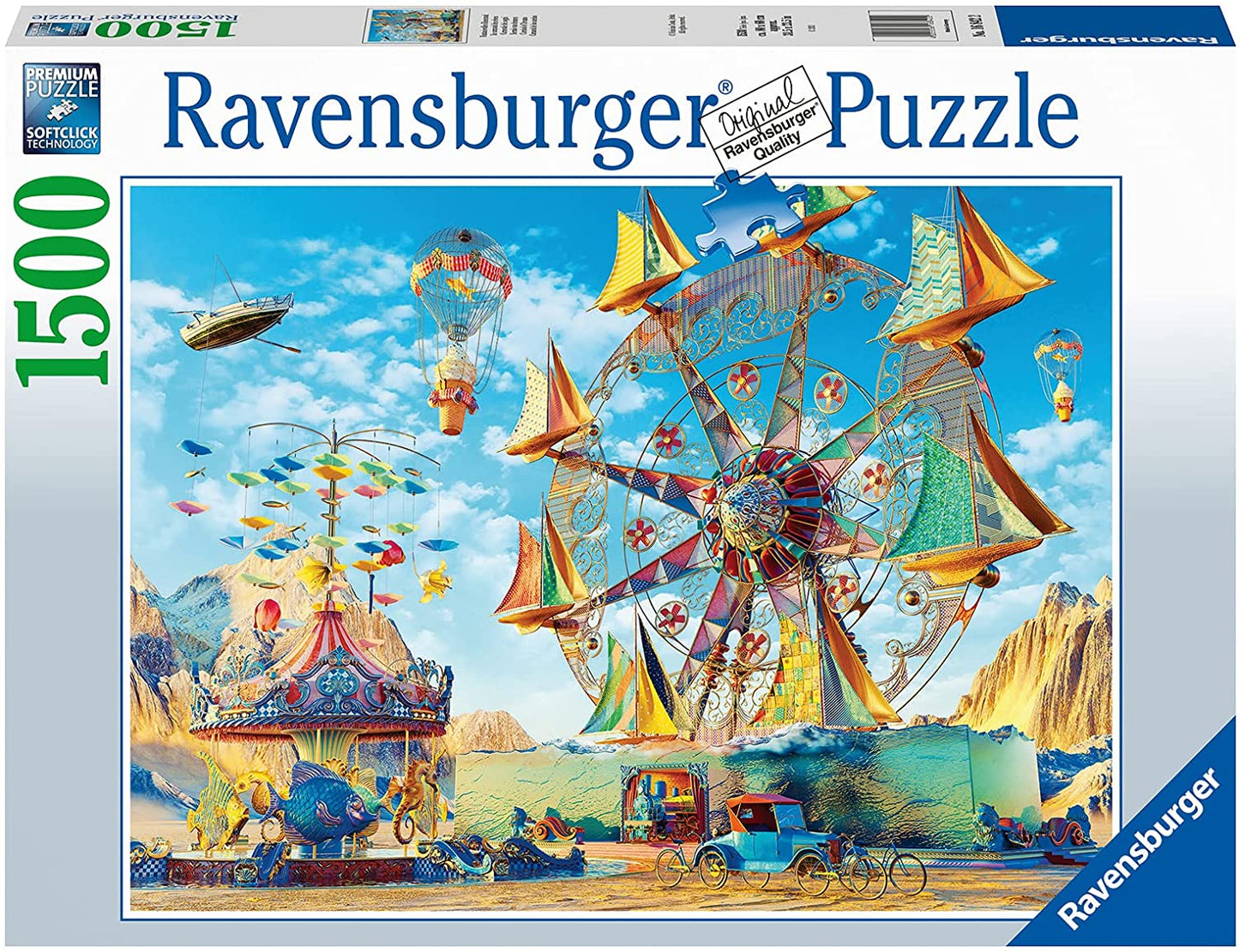 RAVENSBURGER 1500 PC CARNIVAL OF DREAMS