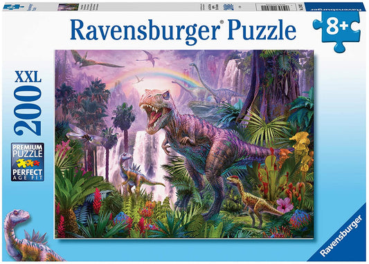 RAVENSBURGER KING OF THE DINOSAURS 200 PC